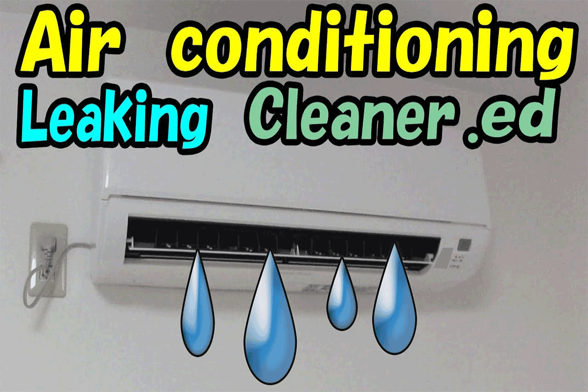 If your AC is leaking inside the home, it's most likely due to a clogged condensate drain line. Over time, this line can become clogged with debris like dirt, dust, or mold. When your condensate drain line gets clogged, water can't escape and drain to the outside of the home. Just a call us +97455353425. We will be here at a time.
