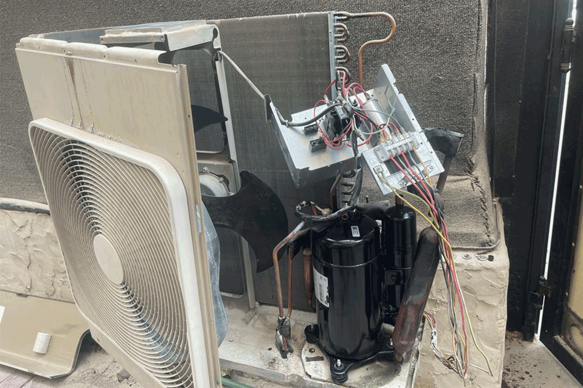 A damaged compressor will not be able to regulate the refrigerant flow properly resulting in improper functioning of the ac. 2)A failing ac compressor also sometimes makes a loud noise when switched on. Since ac compressors are difficult to repair, replacing of the entire unit seems a much easier option. We repair AC in all over Qatar. just call us +97455353425. We will be here at a time.